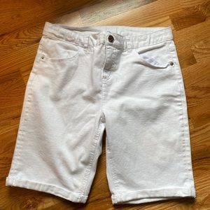 Justice Girls shorts size 18